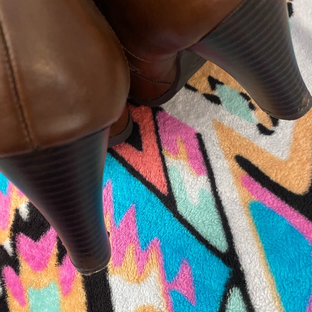 Style & Co Rudyy Slouchy Brown Boot - Picture 7 of 8